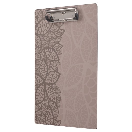 Blatmustergrenze und -hintergrund klemmbrett (Links)