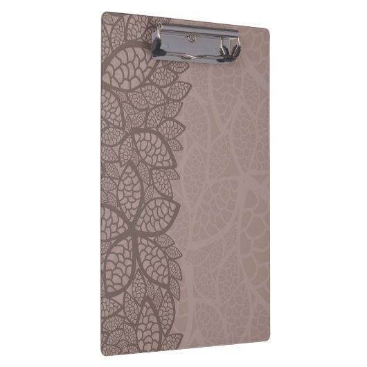 Blatmustergrenze und -hintergrund klemmbrett (Rechts)