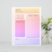 Blatt (Stehend Vorderseite)