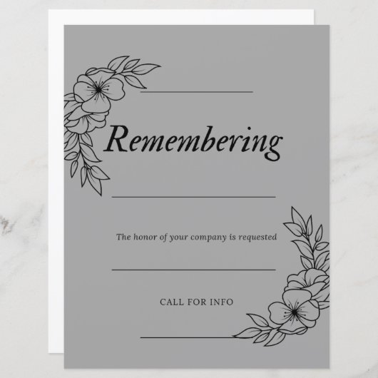 Blatt (Vorne/Hinten)