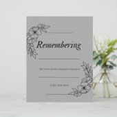 Blatt (Stehend Vorderseite)