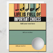 Blatt (Vorne/Hinten)