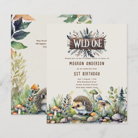 Blatt (Vorne/Hinten)