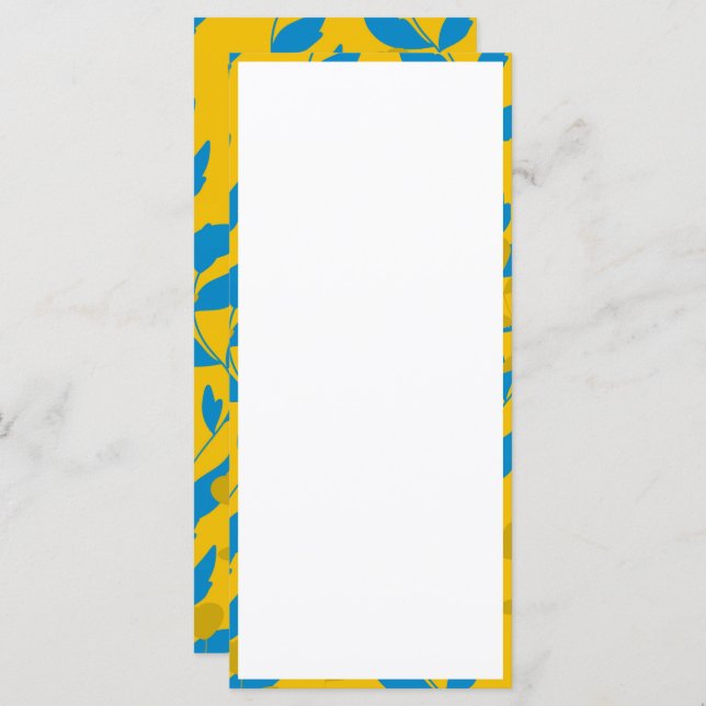 Blatt (Vorne/Hinten)