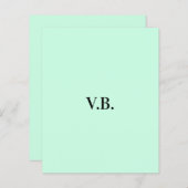 Blatt (Vorne/Hinten)