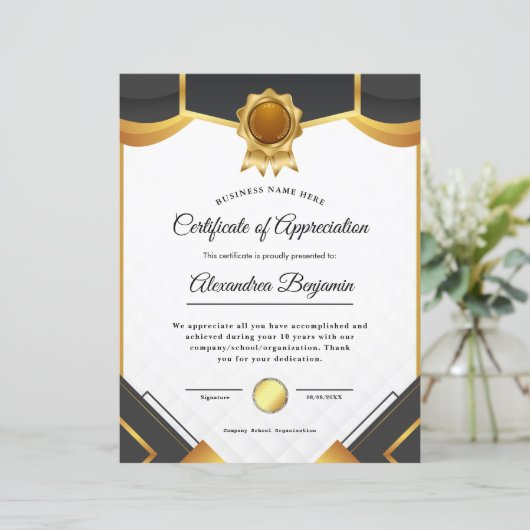 Blatt (Stehend Vorderseite)