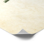 Blatt 113 | Bluebird | Vögel in Amerika Poster (Ecke)