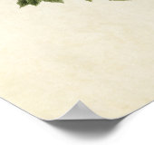 Blatt 128 | Katvogel | Vögel in Amerika Poster (Ecke)