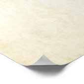 Blatt 129 | Great Created Flycatcher Poster (Ecke)