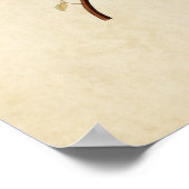 Blatt 148 | Pine Swamp Warbler | Vögel in Amerika Poster (Ecke)