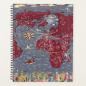 Blatt 1-8: Air France Planer (Vorderseite)