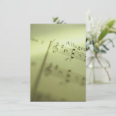 Blatt 1 einladung (Stehend Vorderseite)