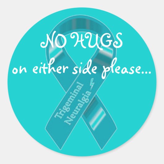 Blatt 20 Keine Umschläge auf beiden Seitenaufklebe Runder Aufkleber (Vorderseite)