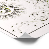 Blatt 37. Siphonophores. Poster (Ecke)