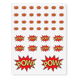 Blatt 38 - POW! Superhero-Comic