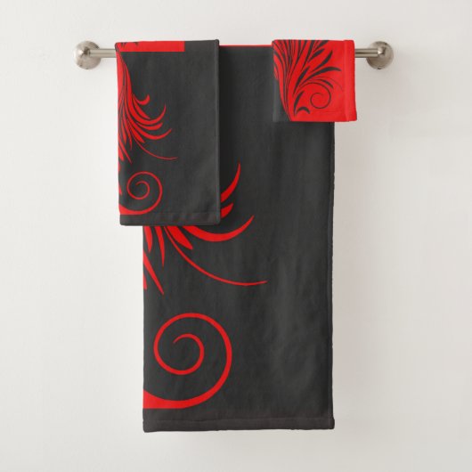 Blatt 4 badhandtuch set (Insitu)