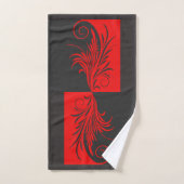 Blatt 4 badhandtuch set (Handtuch)