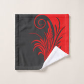 Blatt 4 badhandtuch set (Waschlappen)