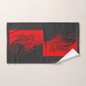 Blatt 4 badhandtuch set (Handtuch)