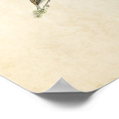 Blatt 4 | Lila Finde | Vögel in Amerika Poster (Ecke)