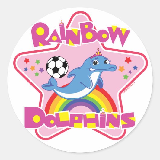 Blatt 6 Classic 3" Round Stickers (Vorderseite)