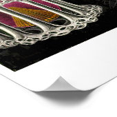 Blatt 71. Stephoidea Poster (Ecke)