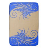 Blatt 7 badematte (Vorderseite Vertikal)