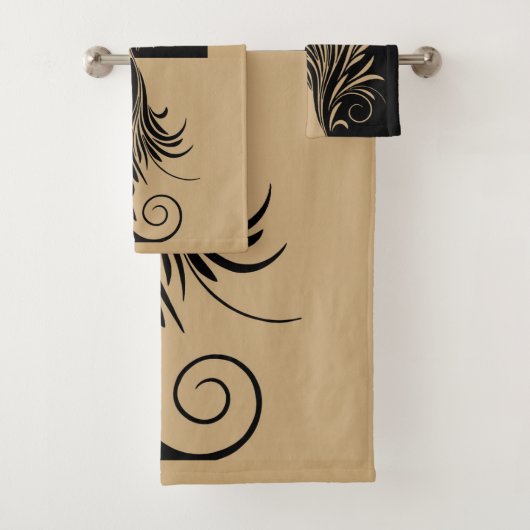Blatt 8 badhandtuch set (Insitu)