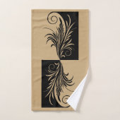 Blatt 8 badhandtuch set (Handtuch)