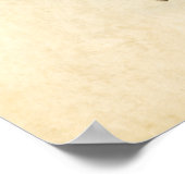 Blatt 8 | Weißwurzelammer Poster (Ecke)