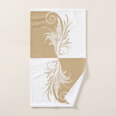 Blatt 9 badhandtuch set (Handtuch)