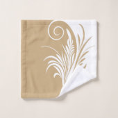 Blatt 9 badhandtuch set (Waschlappen)