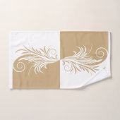 Blatt 9 badhandtuch set (Handtuch)