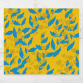 Blatt Alkoholflaschenetikett (Einzelnes Label)