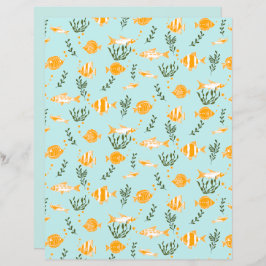 Blatt Aquatic Fish Paper