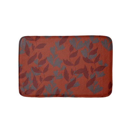 Blatt Badematte (Vorderseite)