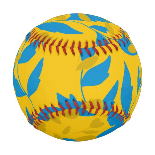 Blatt Baseball (Rückseite)