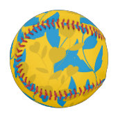 Blatt Baseball (Vorderseite Links)