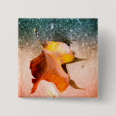 Blatt Button (Vorderseite)