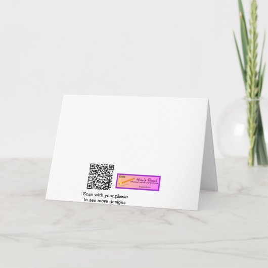 Blatt Candy Mais Halloween Template Karte (Rückseite)