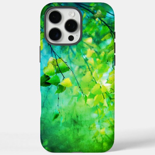 Blatt Case-Mate iPhone Hülle (Rückseite)