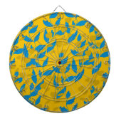 Blatt Dartscheibe (vorne)