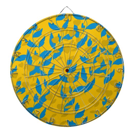 Blatt Dartscheibe (vorne)