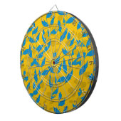 Blatt Dartscheibe (Vorderseite rechts)