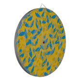 Blatt Dartscheibe (Vorderseite Links)