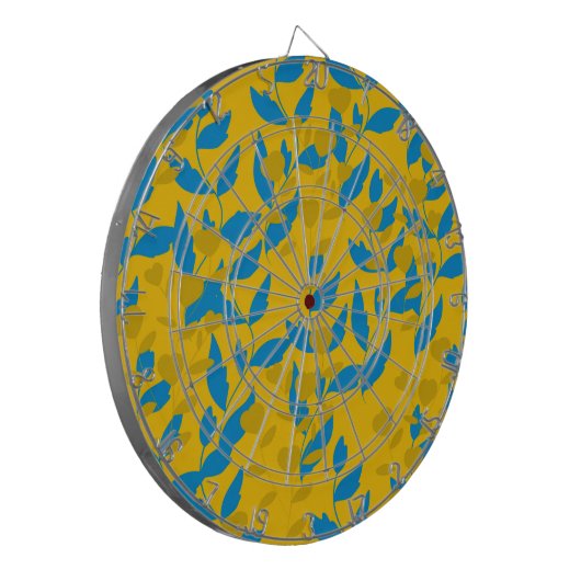 Blatt Dartscheibe (Vorderseite Links)