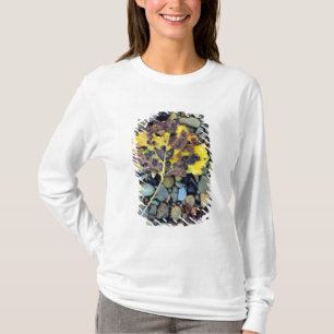 Blatt der Fremont-Pappel in der Überschwemmungsebe T-Shirt