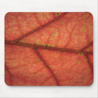 Blatt-Detail Mousepad