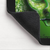 Blatt-Drache Mousepad (Ecke)