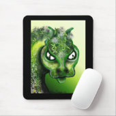 Blatt-Drache Mousepad (Mit Mouse)